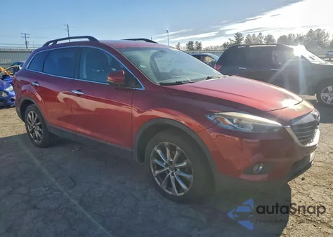 2014 Mazda Cx-9 Grand Touring from USA, damaged, VIN JM3TB3DV7E0440827